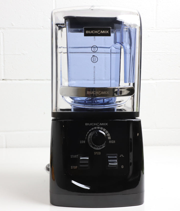 Ultra Heavy Duty Soundproof Blender With Manual Control- Black