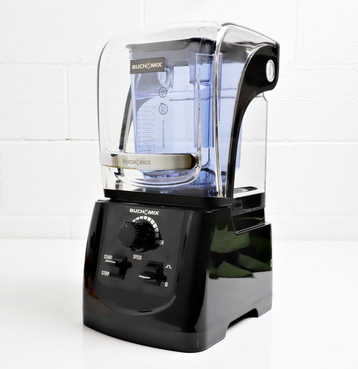 Ultra Heavy Duty Soundproof Blender With Manual Control- Black