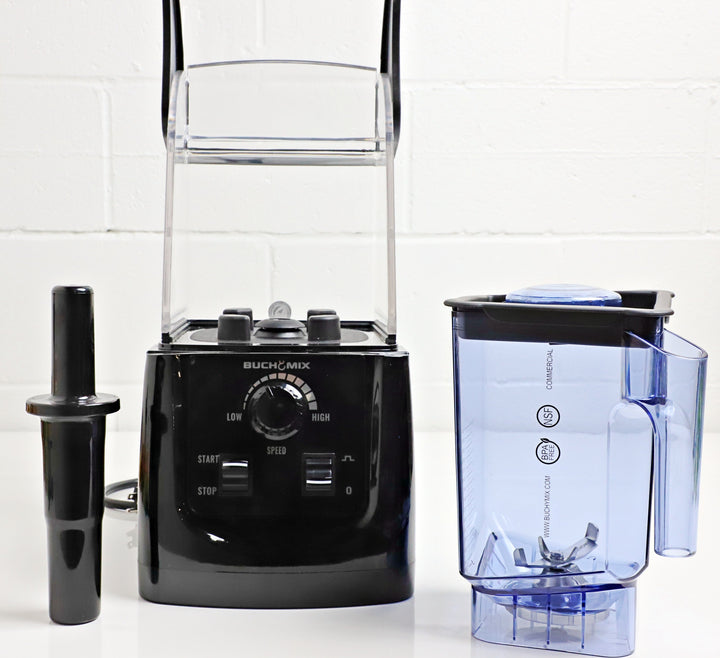Ultra Heavy Duty Soundproof Blender With Manual Control- Black