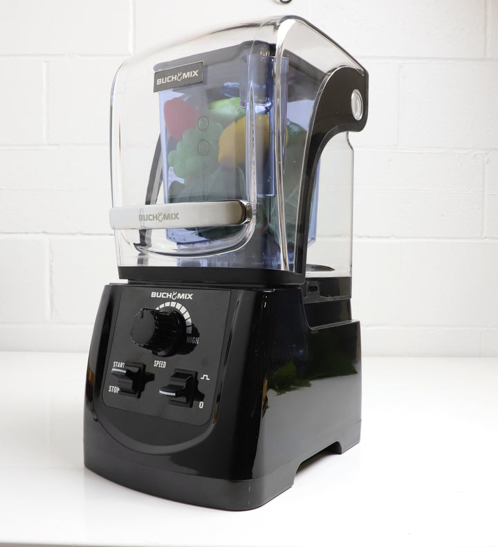 Ultra Heavy Duty Soundproof Blender With Manual Control- Black