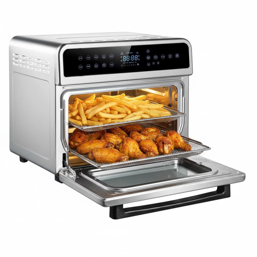 All In One Large Capacity Professional Dehydrator Air Fryer Oven 22 all-in-one-large-capacity-professional-dehydrator-air-fryer-oven-22
