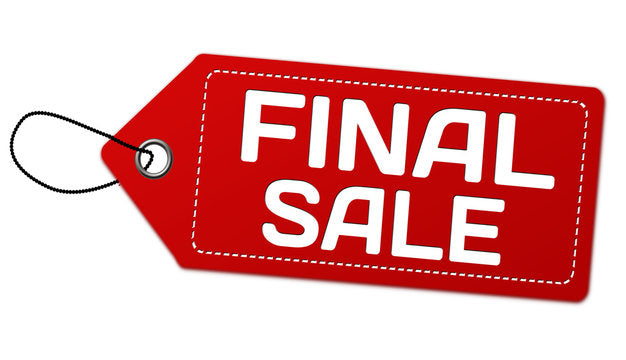 Final Sale