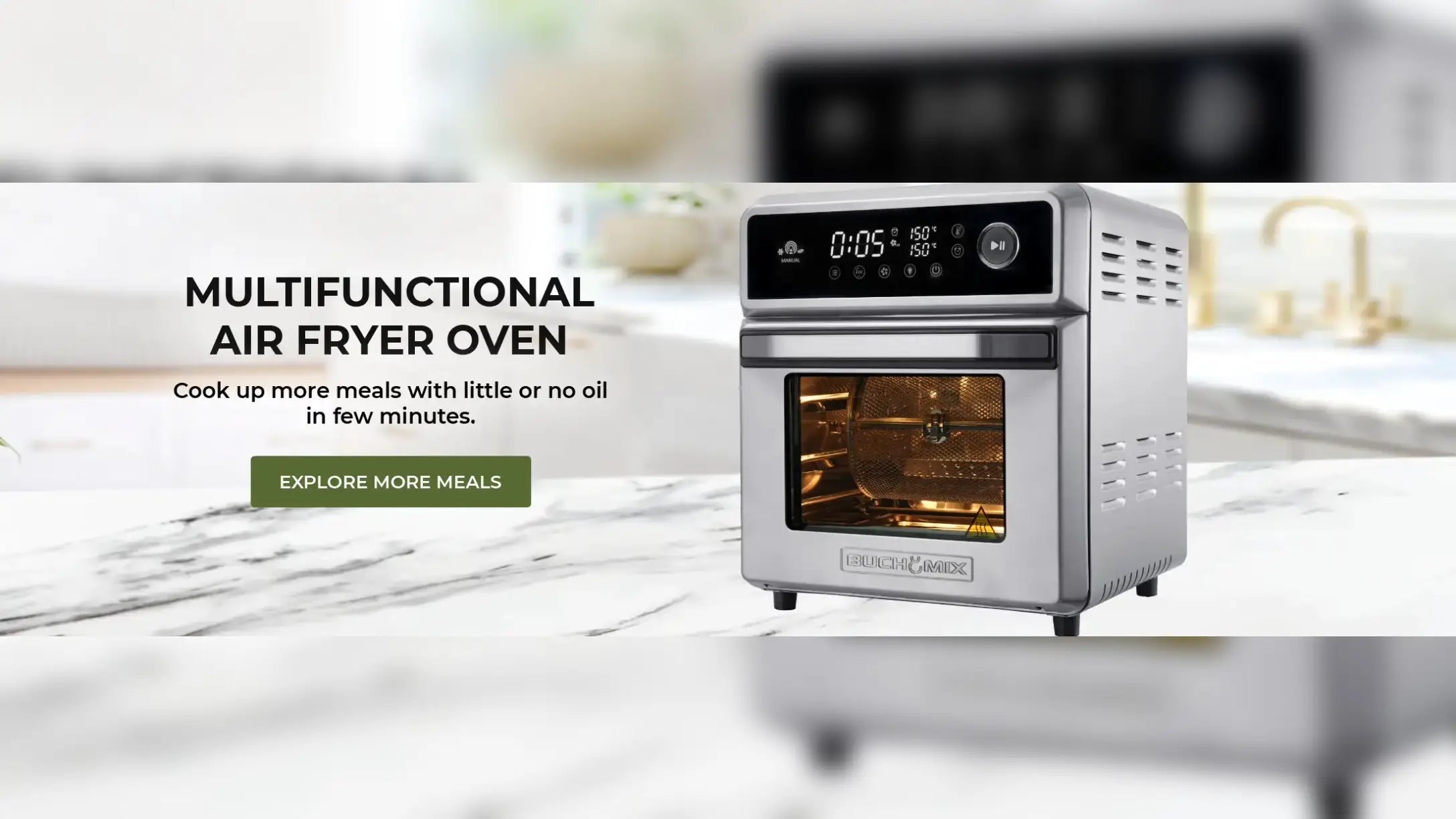 AIR FRYER OVENS - Buchymix UK