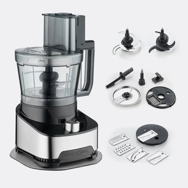 14 Cup All in 1 Pro Food Pocessor With Unbreakable BPA Free Bowl -2025 UPGRADE