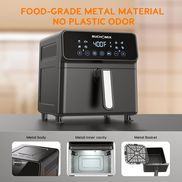 8L Large Capacity Digital Air fryer