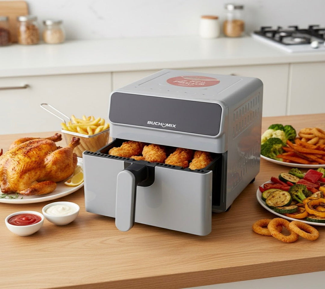 9L Large Capacity Digital Air fryer - Buchymix UK