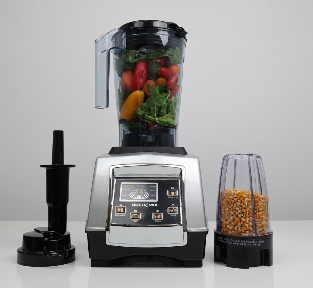Powerful Heavy Duty  Turbocrush Blender - BPA Free