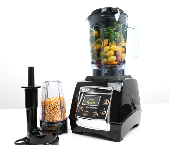 Powerful Utra Heavy Duty  Turbocrush Blender - BPA Free