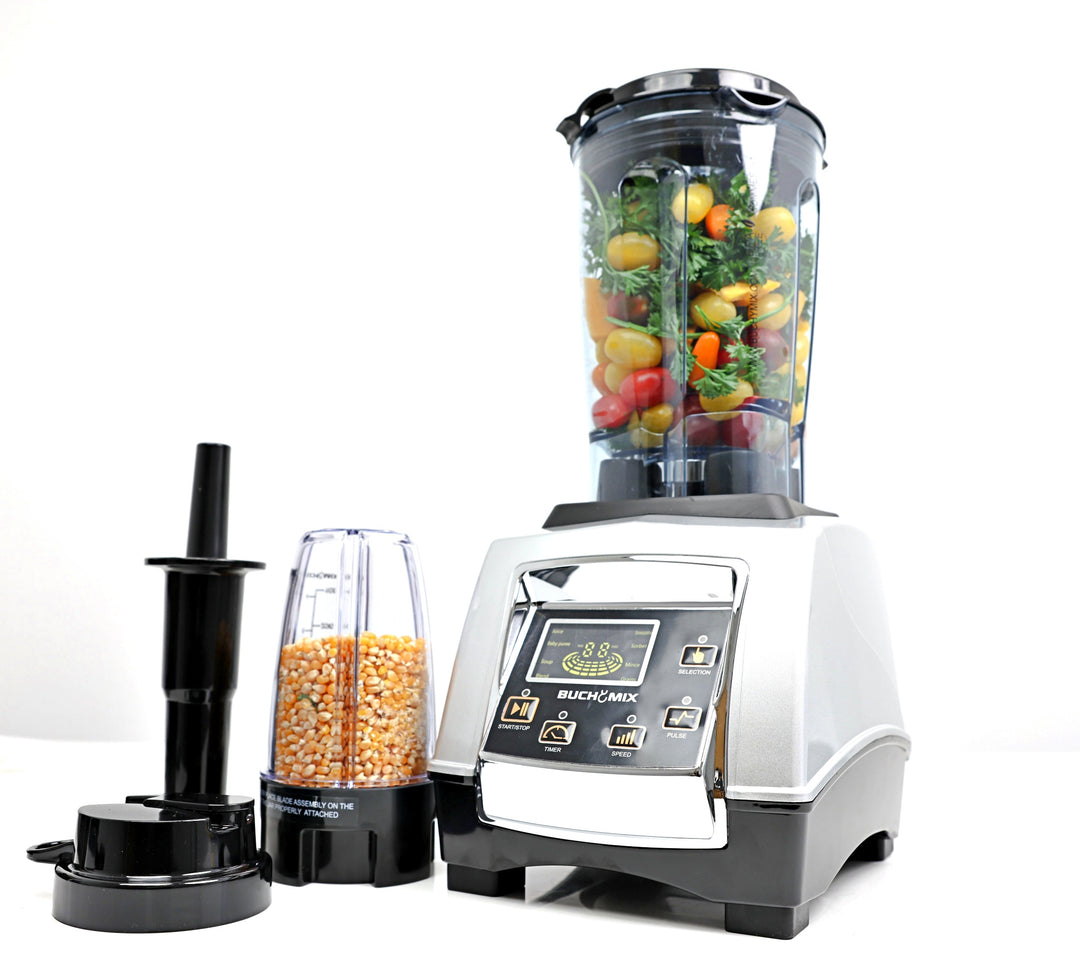 Powerful Utra Heavy Duty  Turbocrush Blender - BPA Free