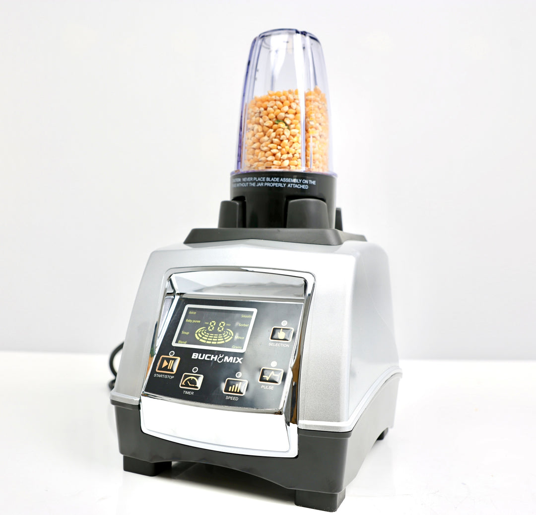 Powerful Utra Heavy Duty  Turbocrush Blender - BPA Free