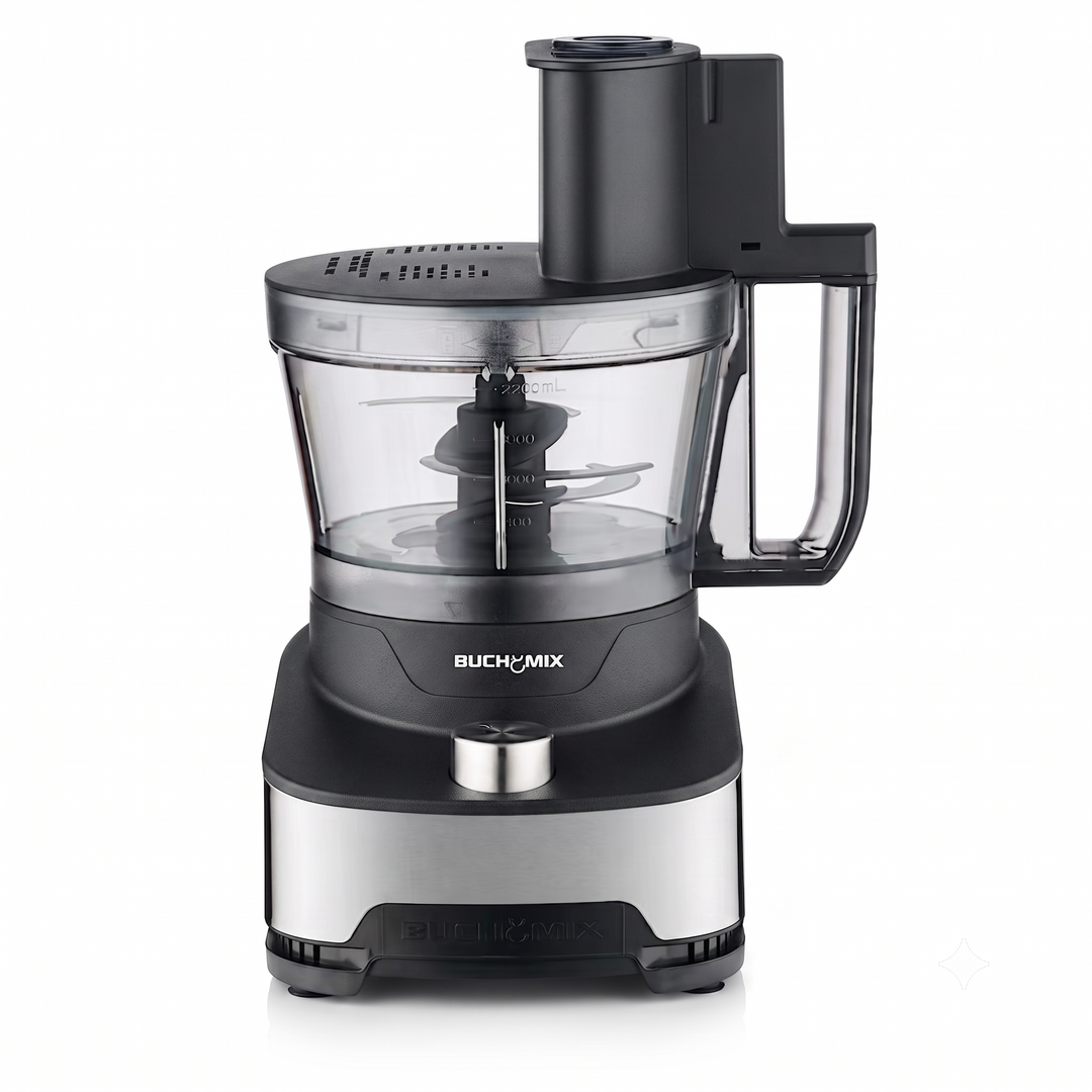 14 Cup All in 1 Pro Food Processor With Unbreakable BPA Free Bowl
