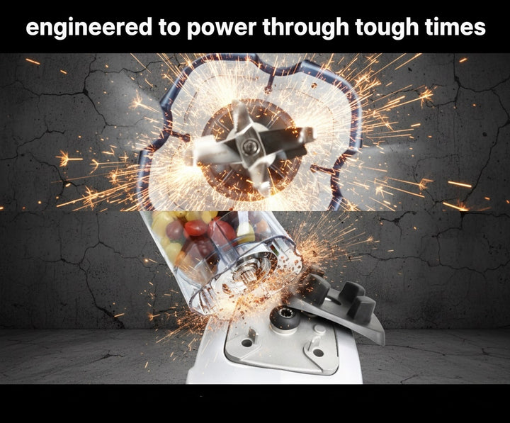 Powerful Utra Heavy Duty  Turbocrush Blender - BPA Free
