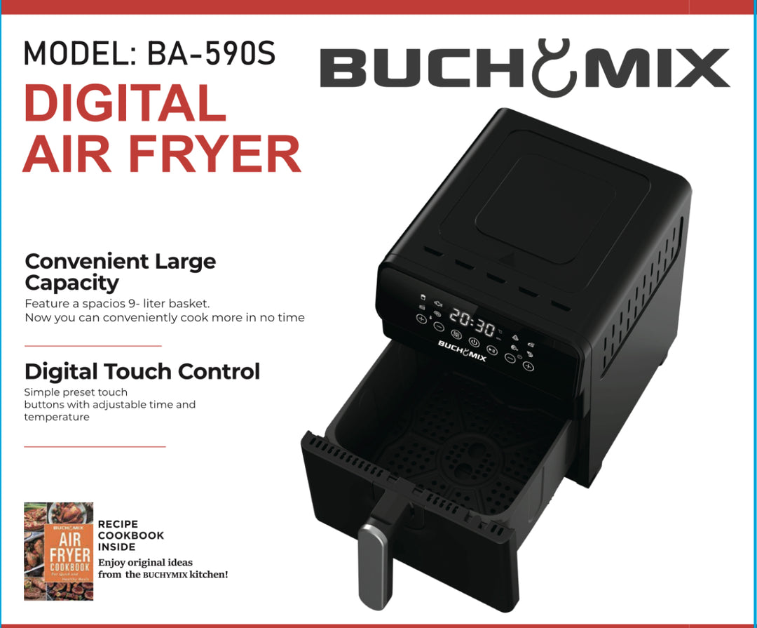 8L Large Capacity Digital Air fryer