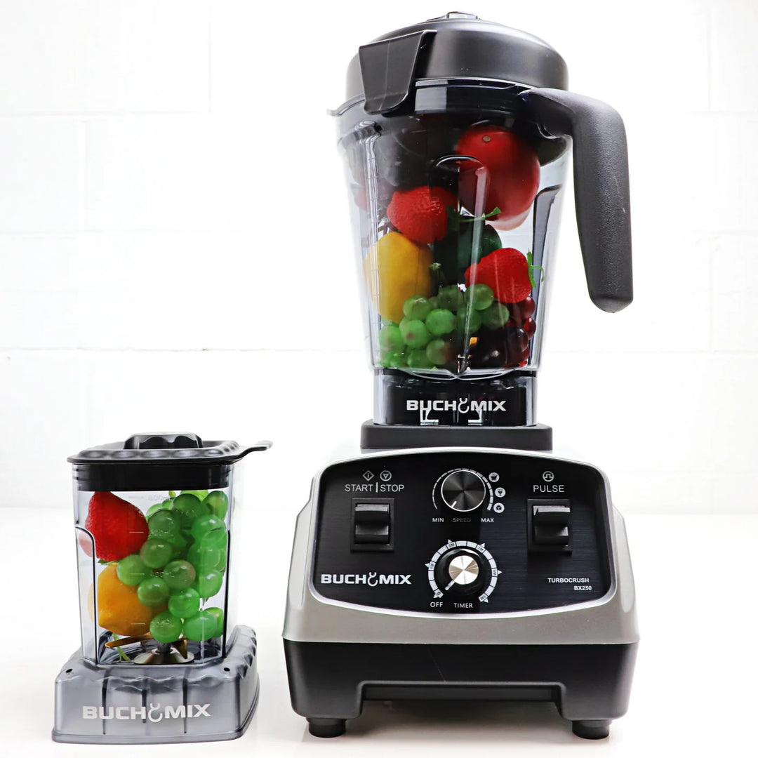 Super Upgraded 3 in 1 High Performance Blender  Turbocrush-3liter -Silver