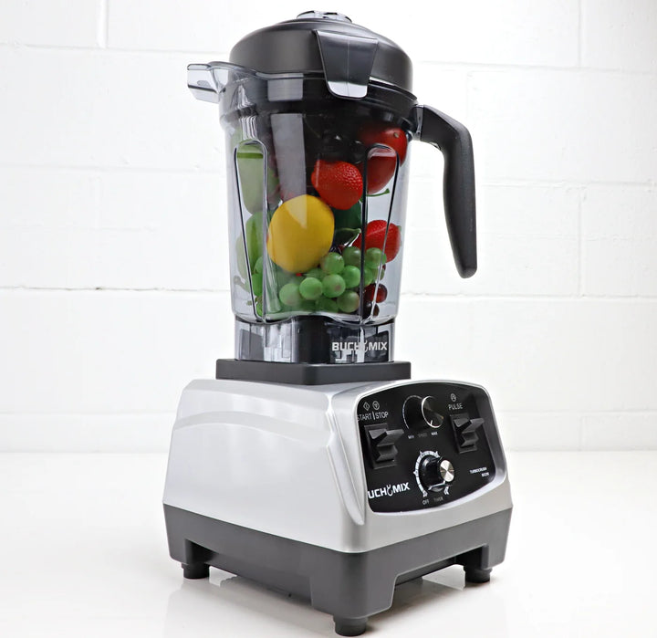 Super Upgraded 3 in 1 High Performance Blender  Turbocrush-3liter -Silver
