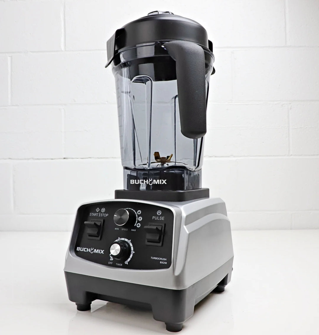 Super Upgraded High Performance  Blender Turbocrush - Black