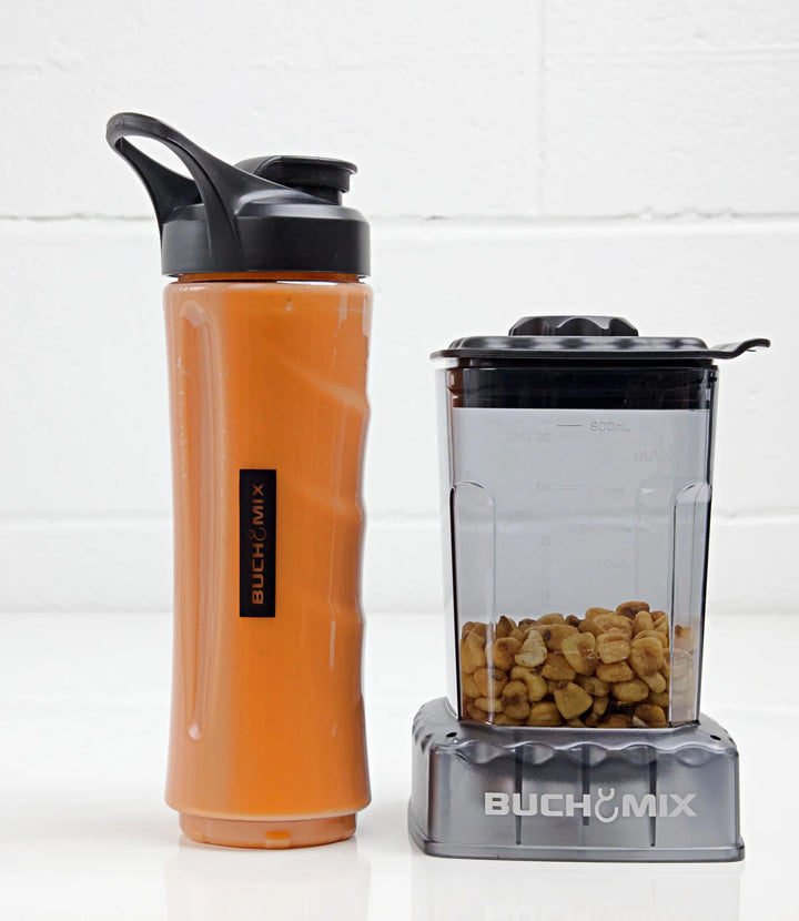 Super Upgraded High Performance  Blender Turbocrush - Black