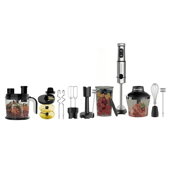 All In 1 Food processor + Turbostick Immersion Blender - Buchymix UK