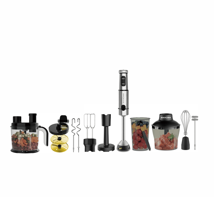 All In 1 Food processor + Turbostick Immersion Blender - Buchymix UK