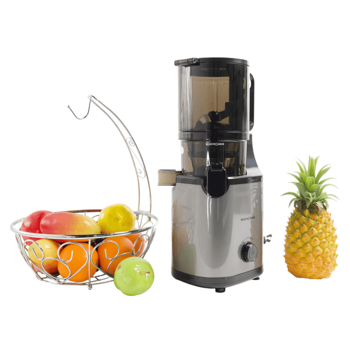 Hands - Free Automatic Feeding Cold Pressed Batch Juicer - Buchymix UK