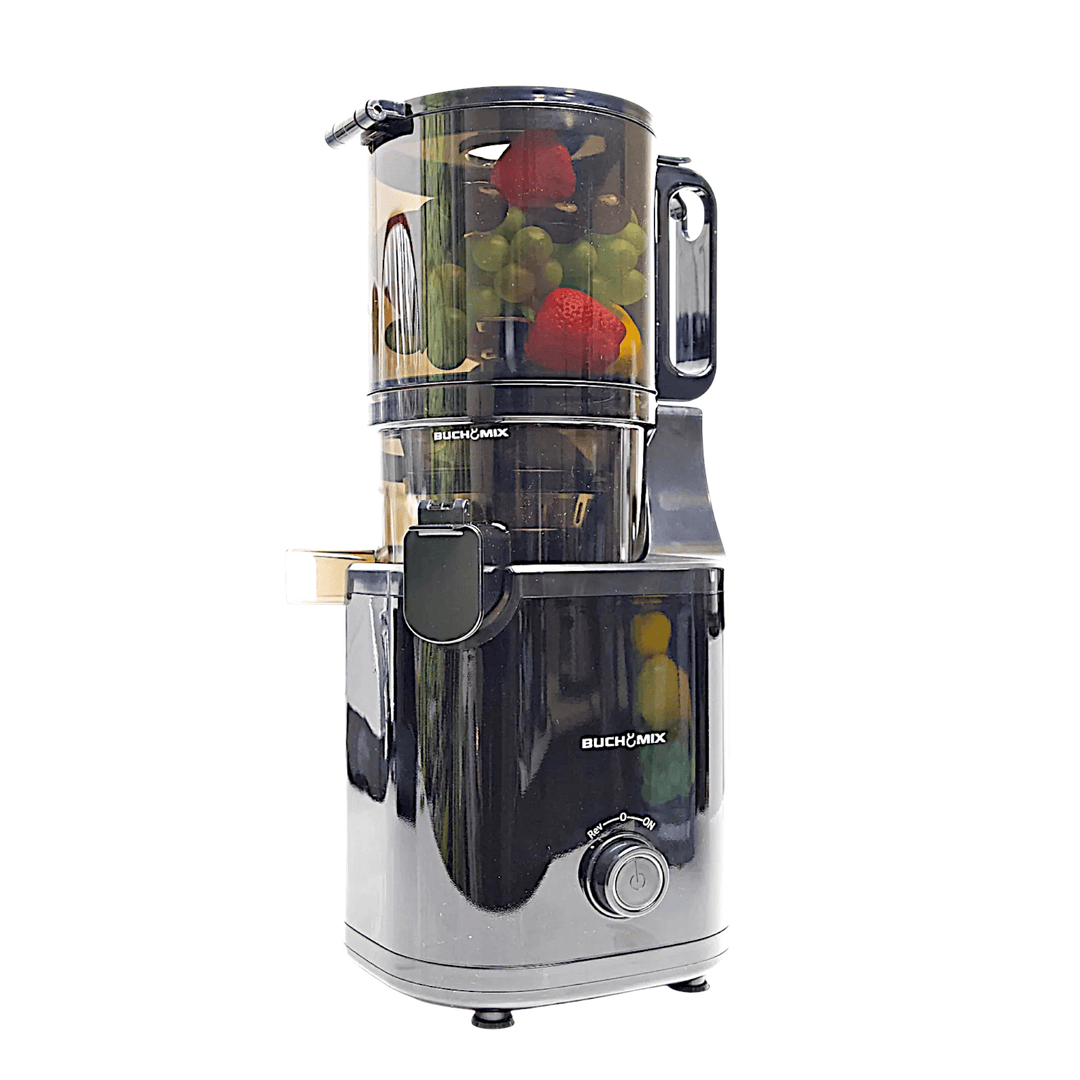 Hands - Free Automatic Feeding Cold Pressed Batch Juicer - Buchymix UK