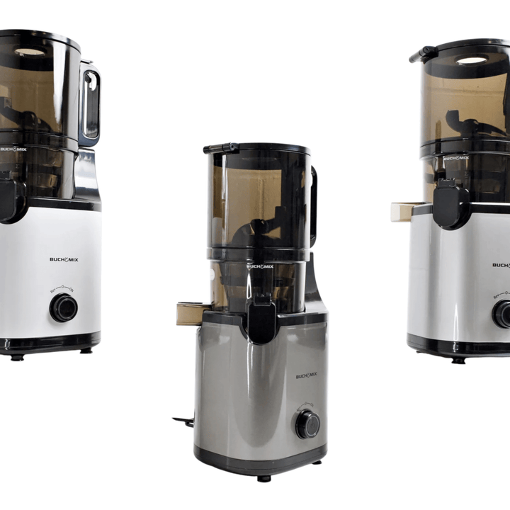 Hands - Free Automatic Feeding Cold Pressed Batch Juicer - Buchymix UK