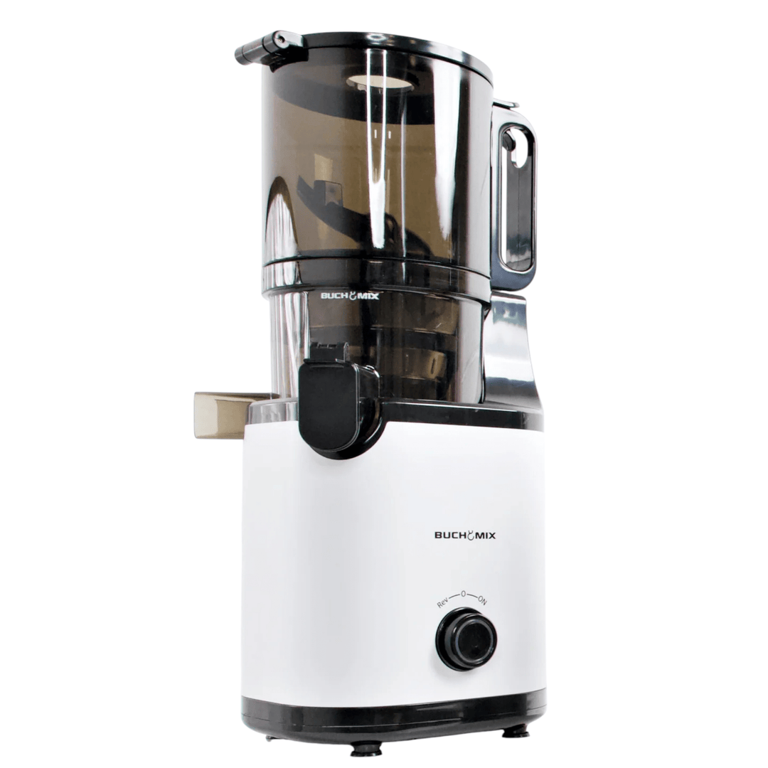 Hands - Free Automatic Feeding Cold Pressed Batch Juicer - Buchymix UK