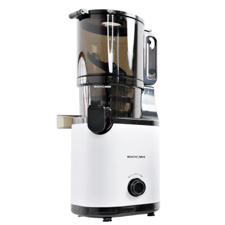 Hands - Free Automatic Feeding Cold Pressed Batch Juicer - Buchymix UK