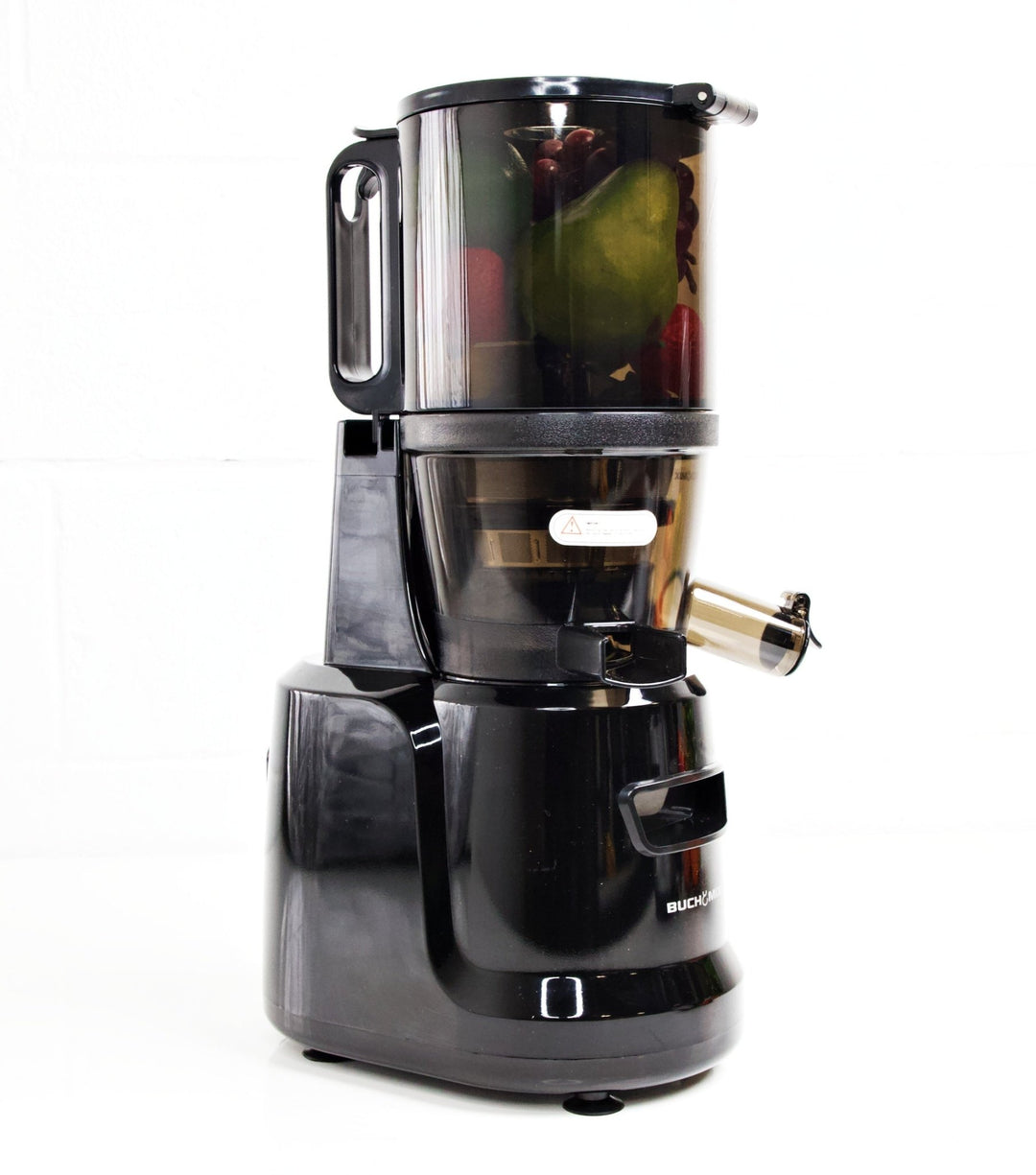 Hands Free Cold Pressed Batch Juicer With Heavy Duty Motor with Citrus Juicer - Buchymix UK