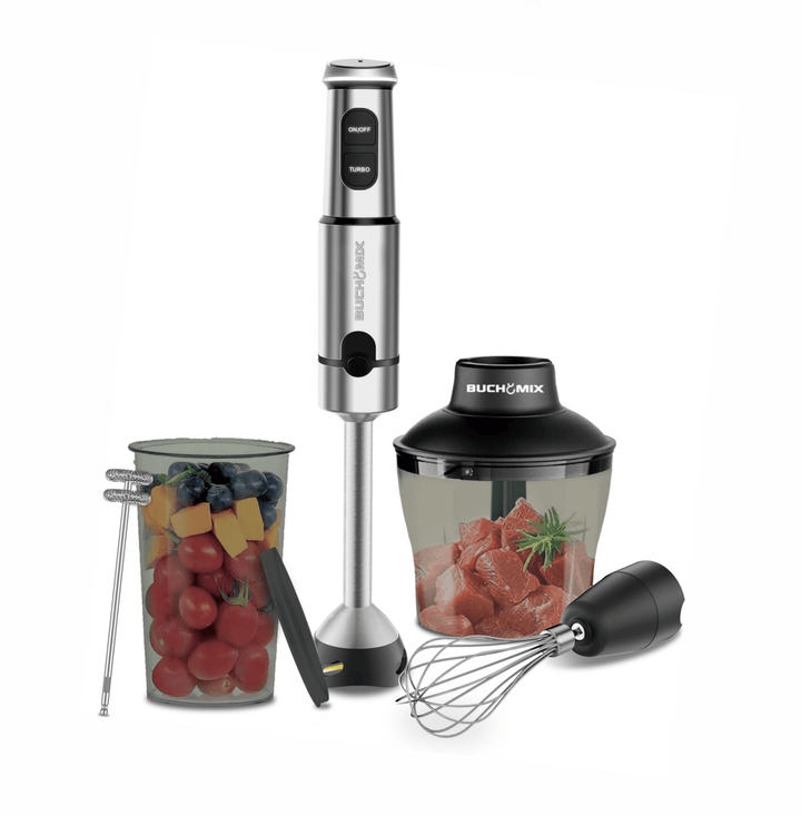Multi function Food Chopper With Turbo Stick Immersion blender - Buchymix UK