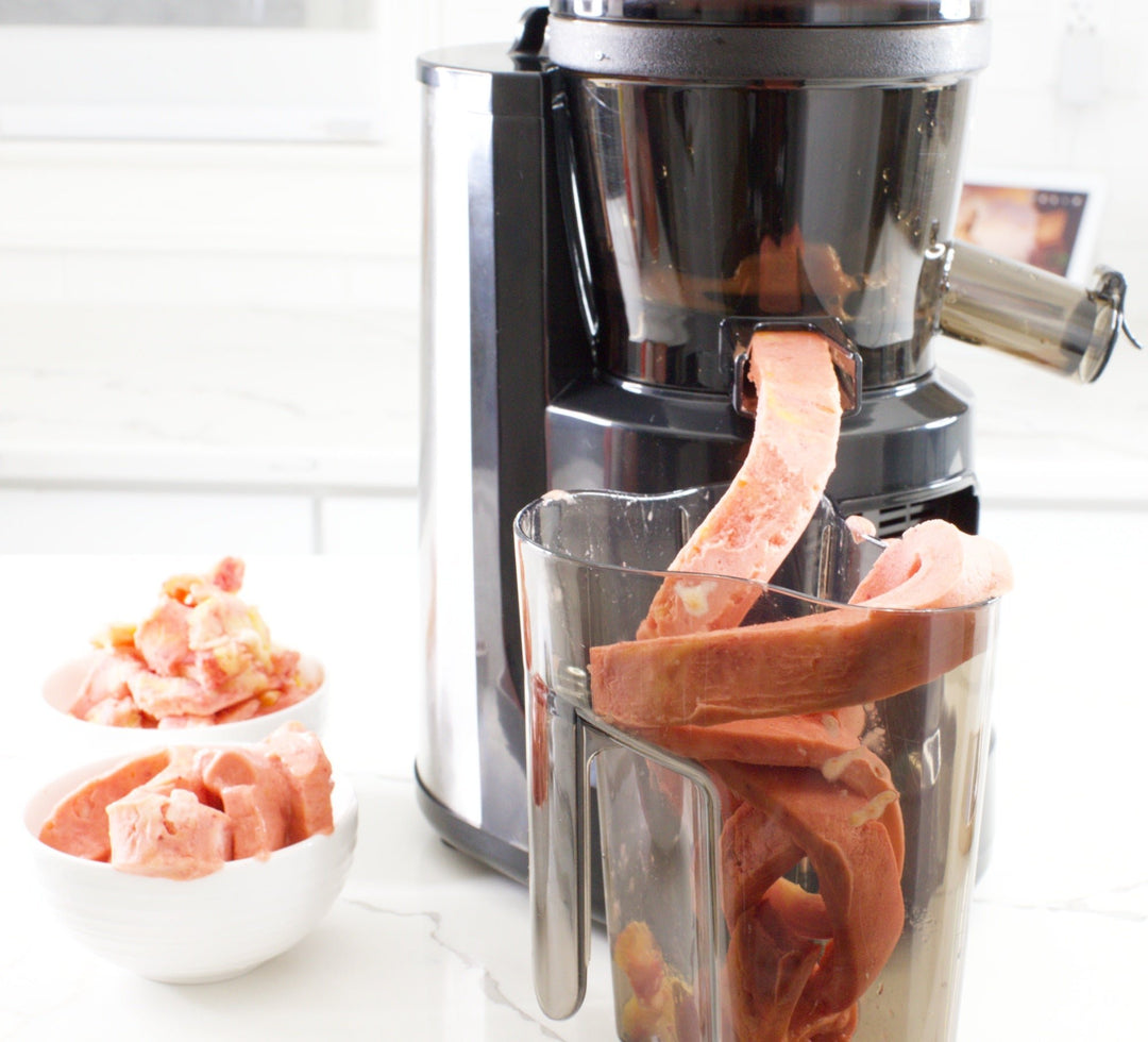 Multifunctional Hands Free Self Feeding Batch Juicer With Heavy Duty Motor - Buchymix UK