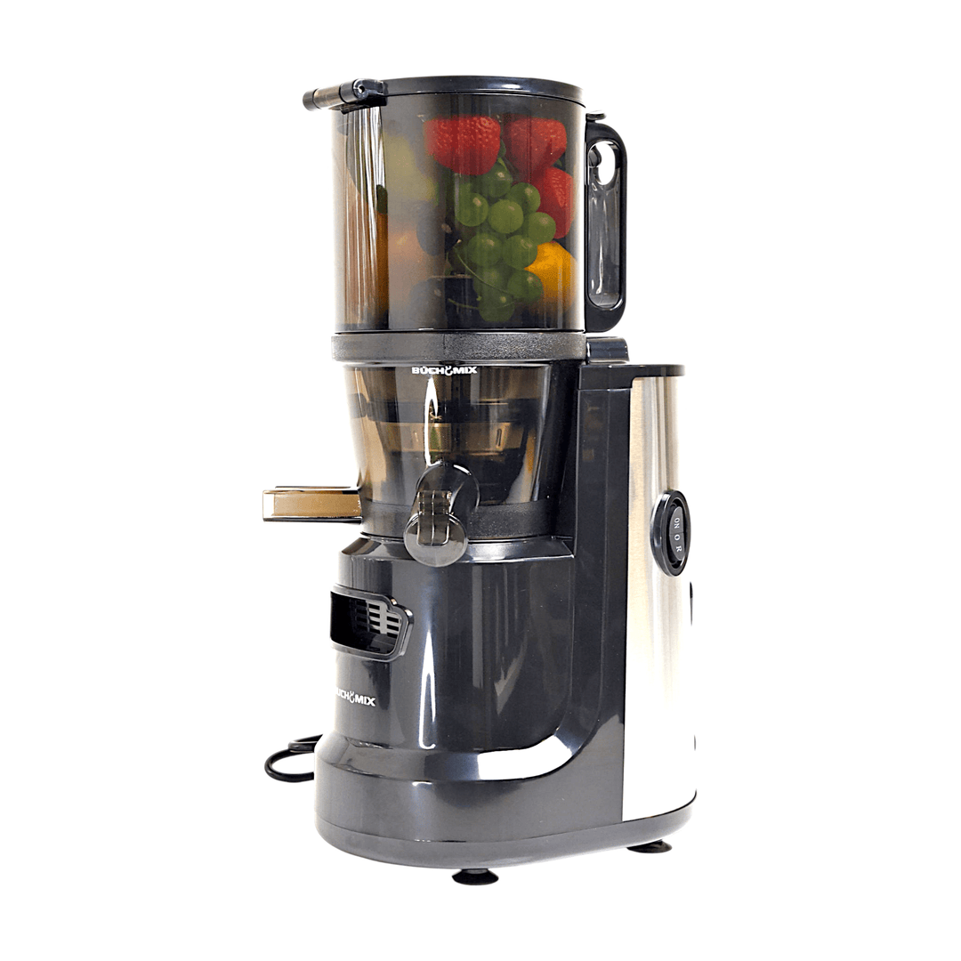 Multifunctional Hands Free Self Feeding Batch Juicer With Heavy Duty Motor - Buchymix UK