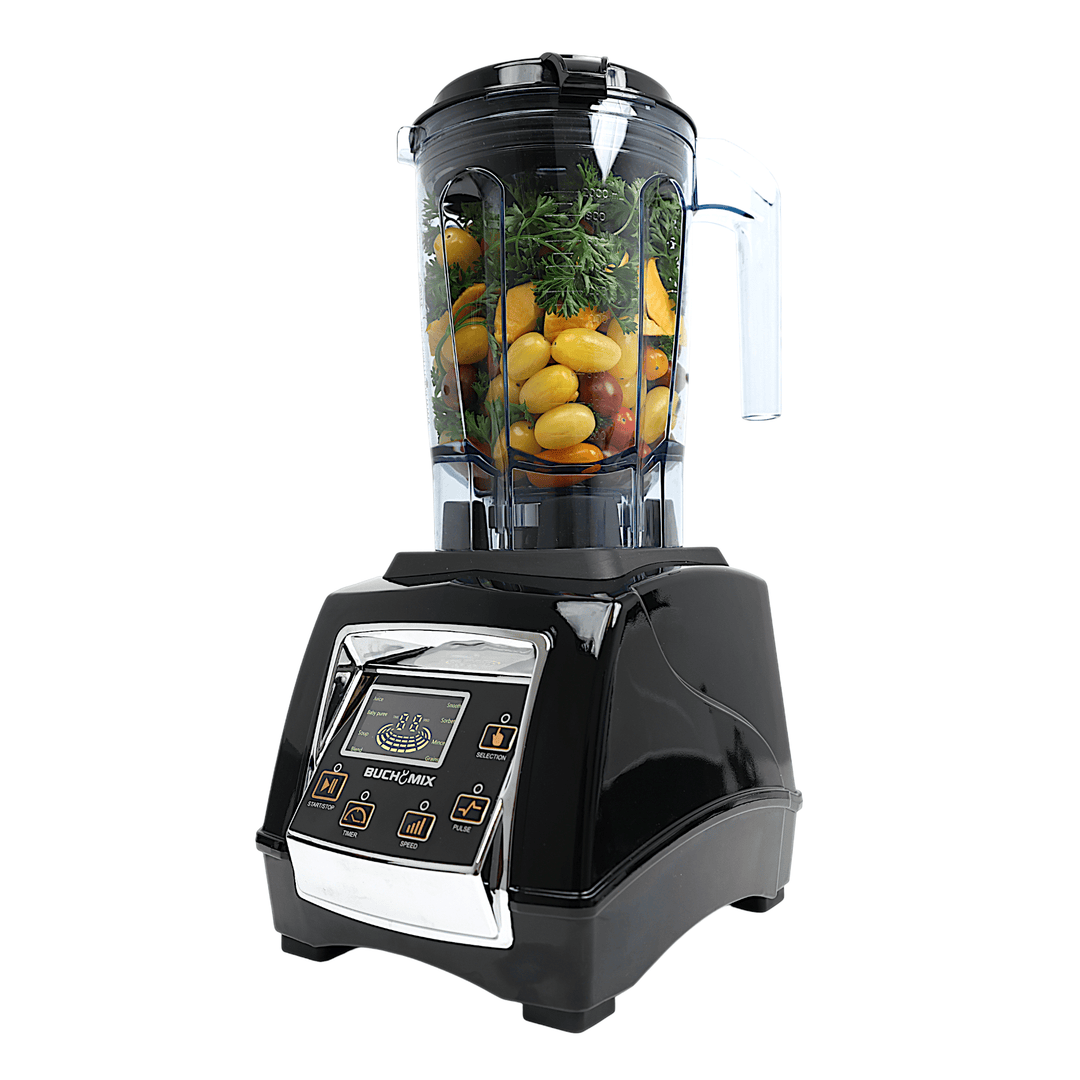 Powerful Utra Heavy Duty Turbocrush Blender - BPA Free - Buchymix UK