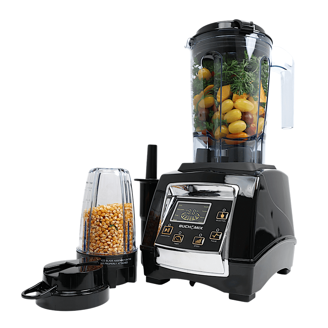 Powerful Utra Heavy Duty Turbocrush Blender - BPA Free - Buchymix UK