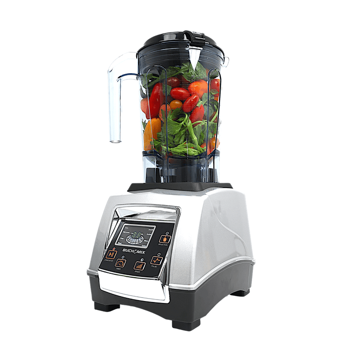Powerful Utra Heavy Duty Turbocrush Blender - BPA Free - Buchymix UK