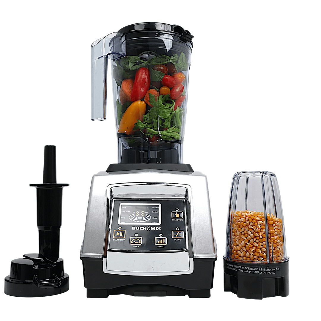 Powerful Utra Heavy Duty Turbocrush Blender - BPA Free - Buchymix UK