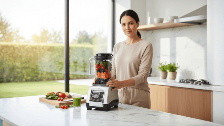 Powerful Utra Heavy Duty Turbocrush Blender - BPA Free - Buchymix UK