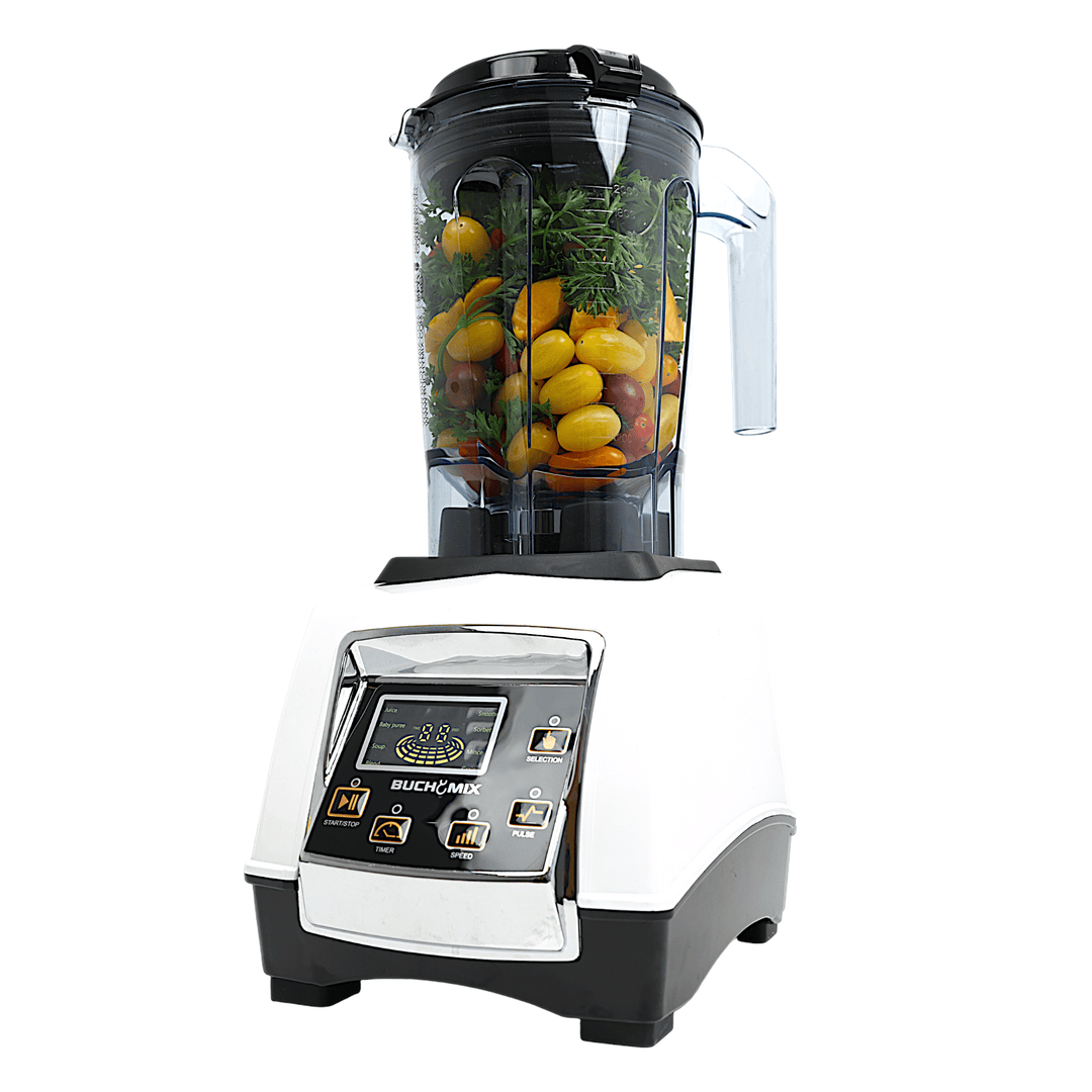 Powerful Utra Heavy Duty Turbocrush Blender - BPA Free - Buchymix UK