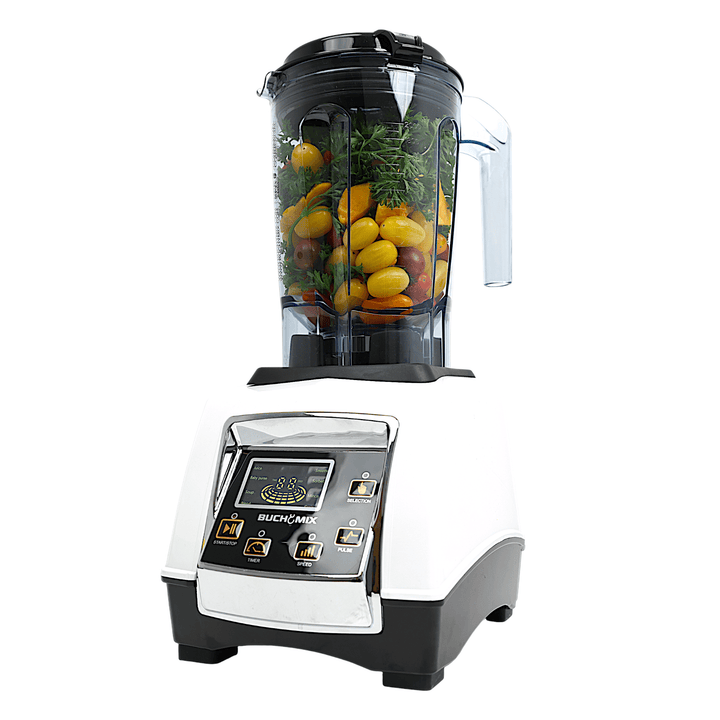 Powerful Utra Heavy Duty Turbocrush Blender - BPA Free - Buchymix UK