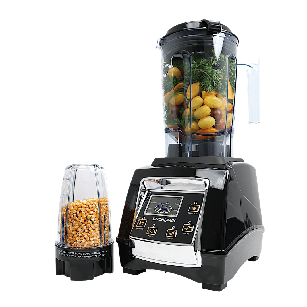 Powerful Utra Heavy Duty Turbocrush Blender - BPA Free - Buchymix UK