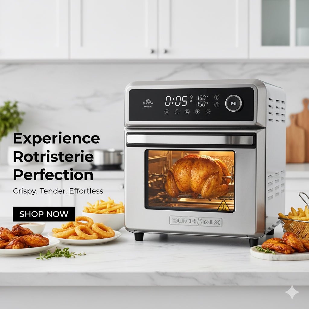 Premium 18L Multifunction Smart Air Fryer Oven - Buchymix UK