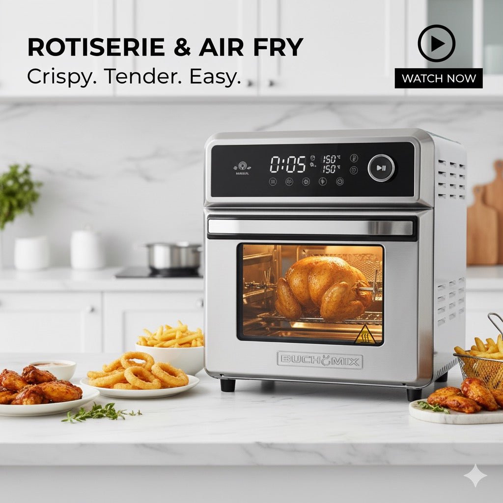 Premium 18L Multifunction Smart Air Fryer Oven - Buchymix UK