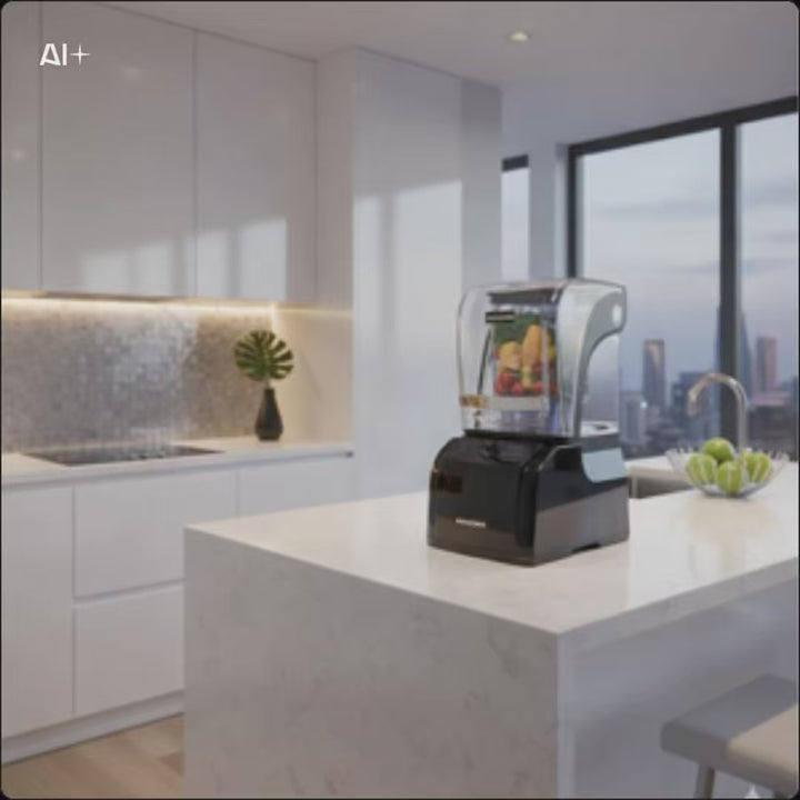 Ultra Heavy Duty Soundproof Commercial Grade Blender
