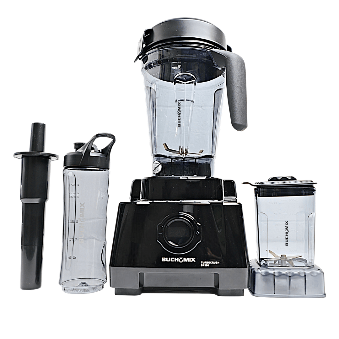 Super High Performanace Turbocrush Digital Blender - (2025 UPGRADE) - Buchymix UK