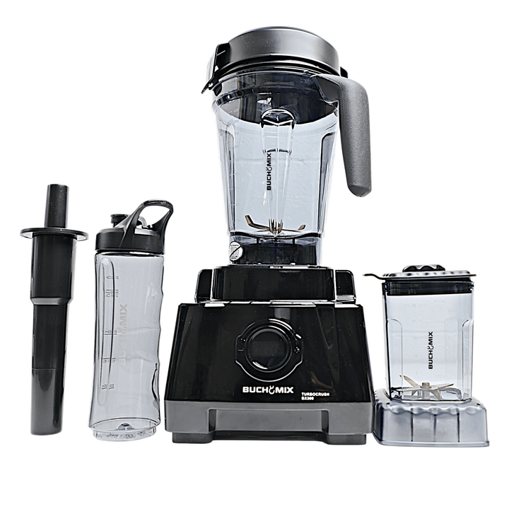 Super High Performanace Turbocrush Digital Blender - (2025 UPGRADE) - Buchymix UK