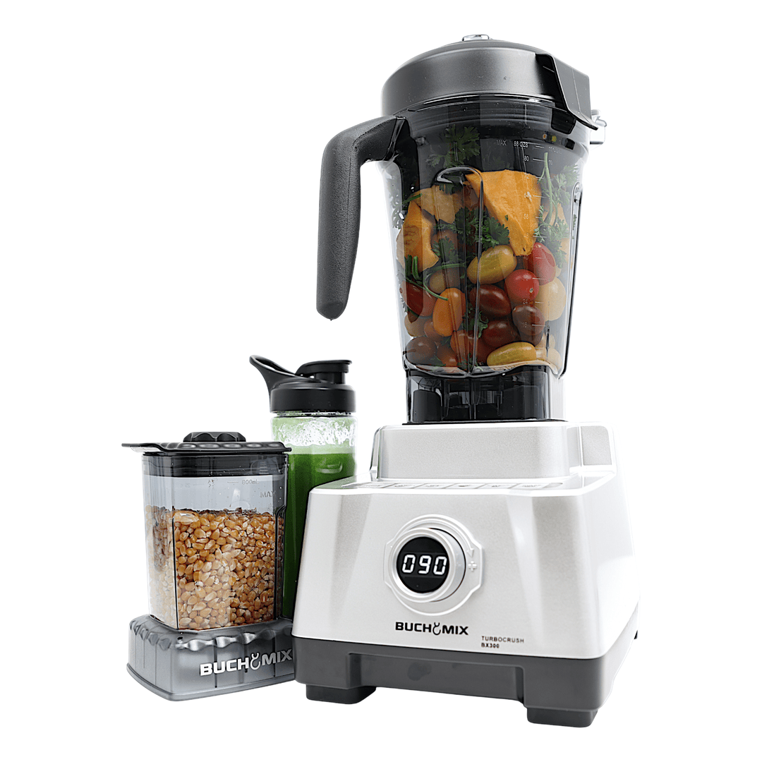Super High Performanace Turbocrush Digital Blender - (2025 UPGRADE) - Buchymix UK