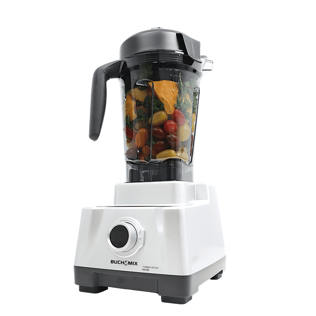 Super High Performanace Turbocrush Digital Blender - (2025 UPGRADE) - Buchymix UK