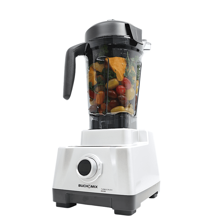 Super High Performanace Turbocrush Digital Blender - (2025 UPGRADE) - Buchymix UK