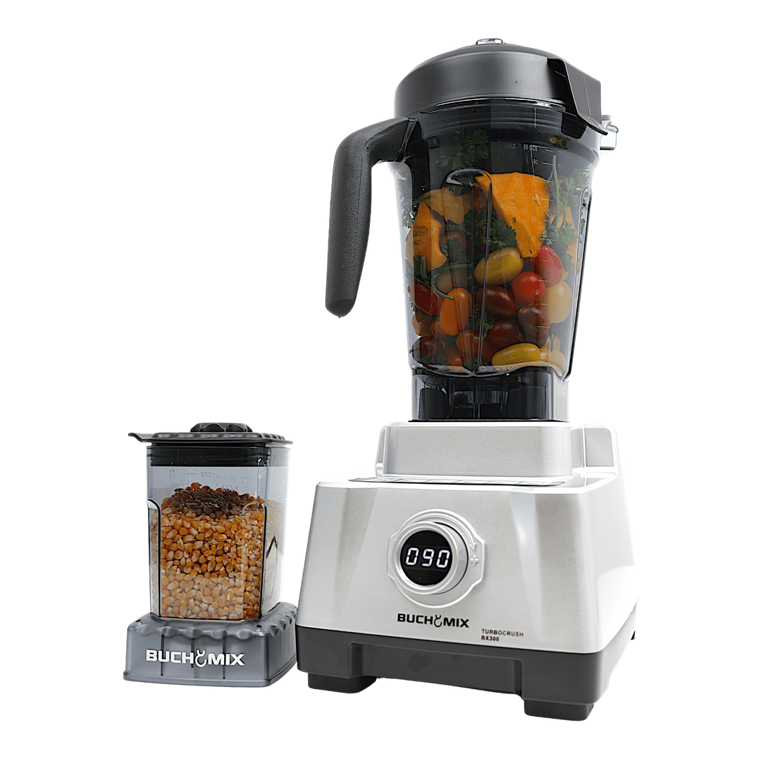 Super High Performanace Turbocrush Digital Blender - (2025 UPGRADE) - Buchymix UK