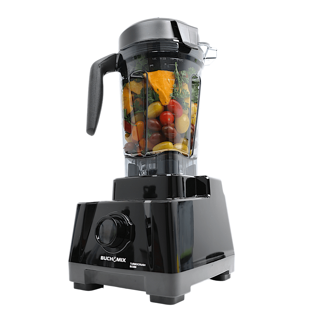 Super High Performanace Turbocrush Digital Blender - (2025 UPGRADE) - Buchymix UK